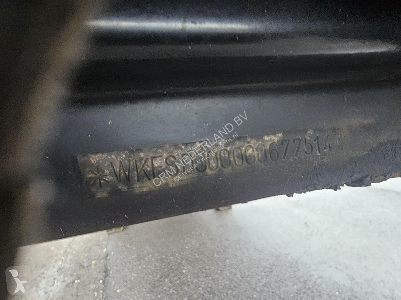 Semi remorque Krone / ALUMINIUM RIMS/ ALUMINIUM...