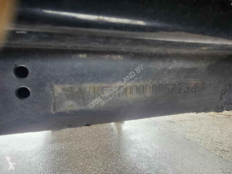 Полуприцеп Krone / ALUMINIUM RIMS/ ALUMINIUM...