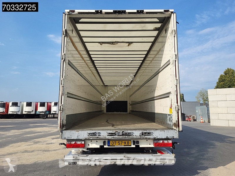 Návěs Kässbohrer XS Tailgate BPW