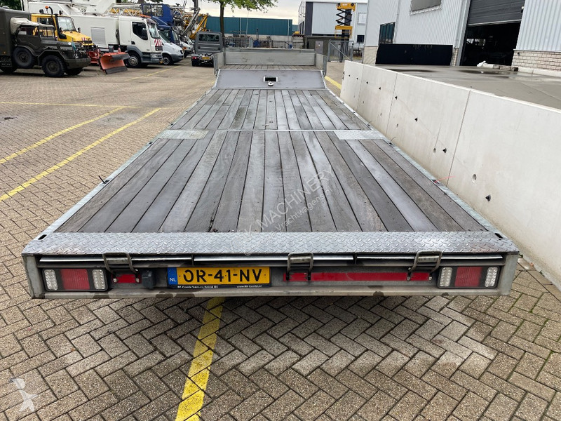 Semitrailer  PLSD-HK
