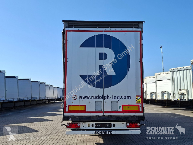 نصف مقطورة Schmitz Cargobull Curtainsider Coil...