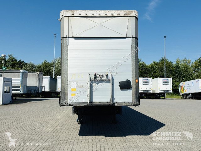 نصف مقطورة Schmitz Cargobull Curtainsider Coil...
