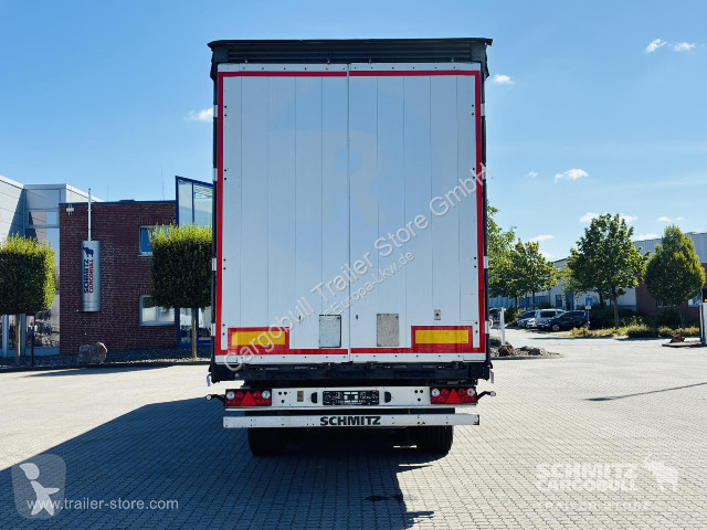 نصف مقطورة Schmitz Cargobull Curtainsider Coil...