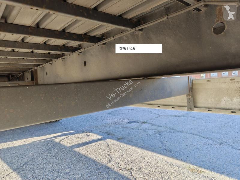 Semi remorque Krone SAF Axles / Essieux