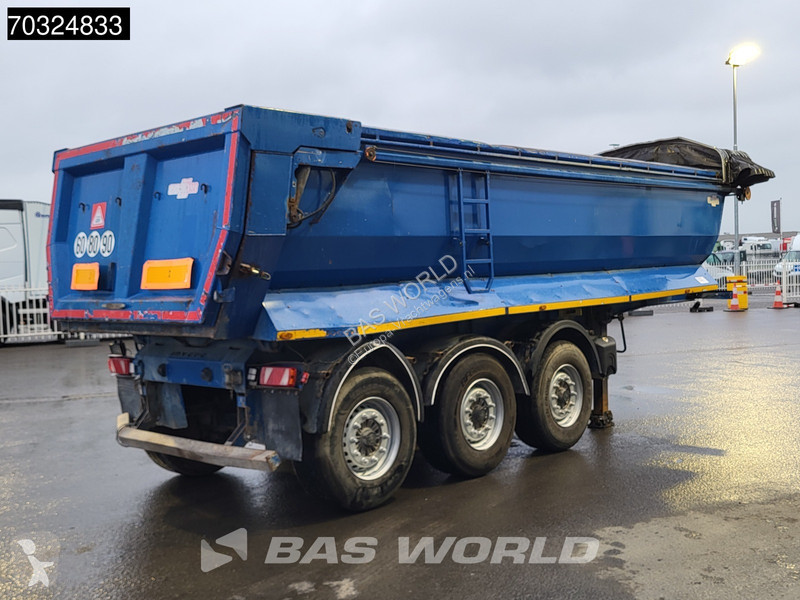 Semi remorque Invepe SBOP3SPB0851E22 3 axles...