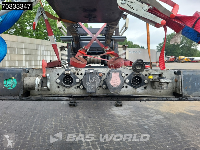 Semi remorque Kässbohrer CS Lift Axle 40ft