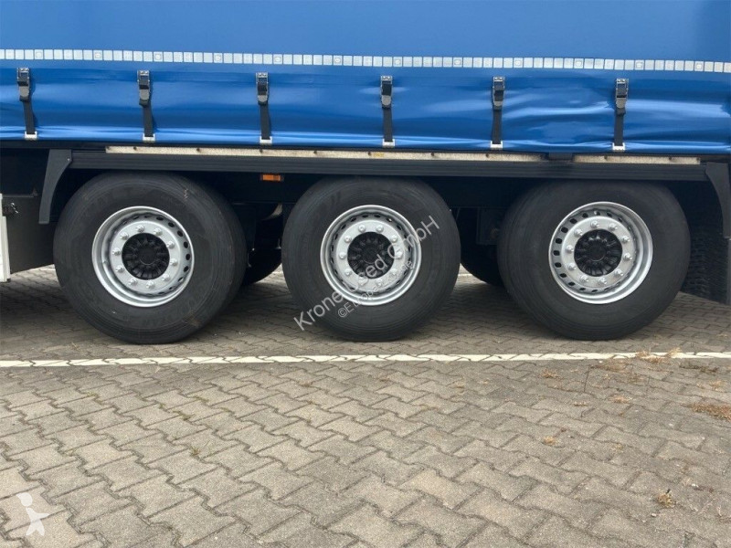 Návěs Krone SDP 27 eLB43-CS