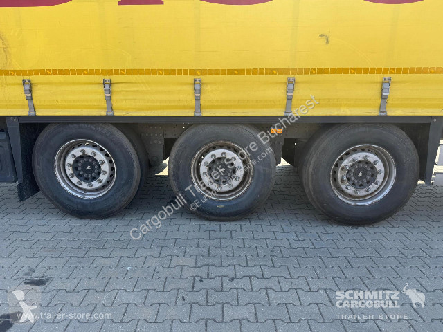 نصف مقطورة Schmitz Cargobull Curtainsider Standard