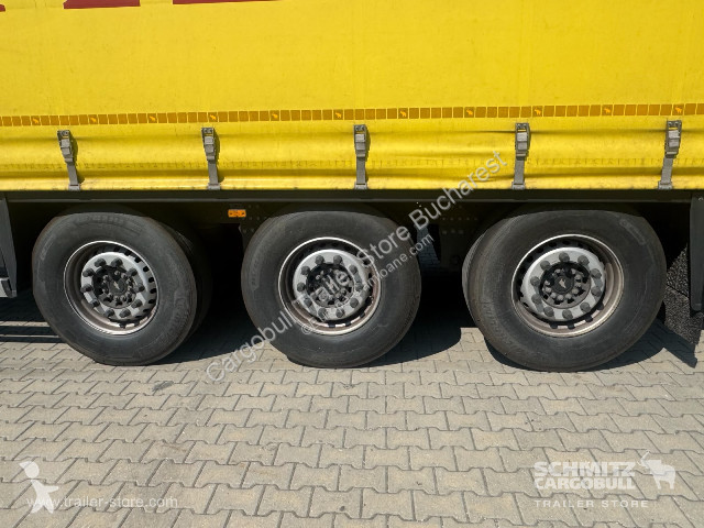نصف مقطورة Schmitz Cargobull Curtainsider Standard