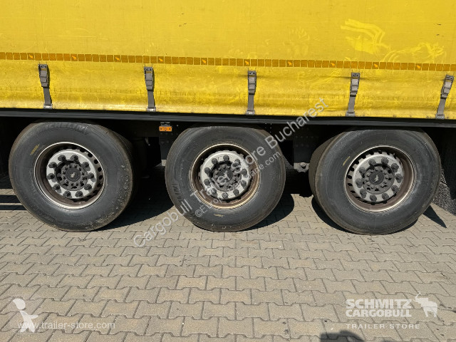 نصف مقطورة Schmitz Cargobull Curtainsider Standard