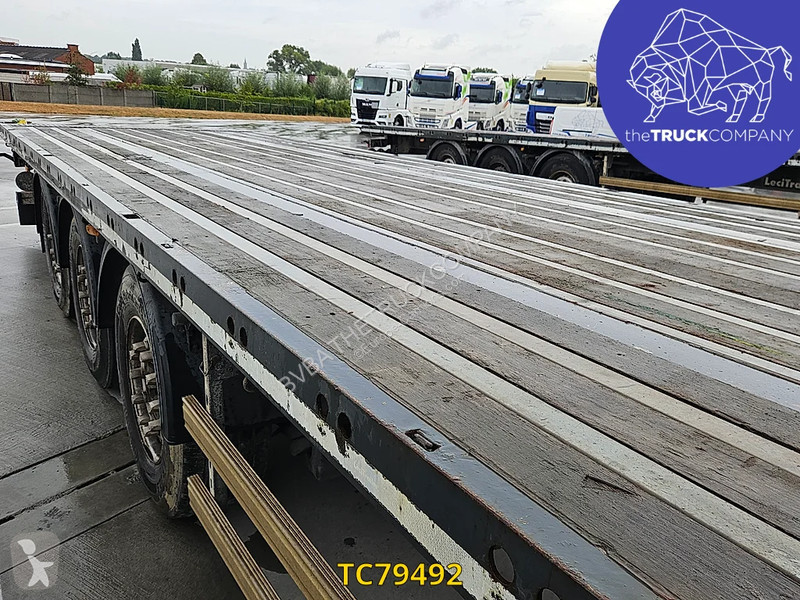 Semitrailer Lecitrailer
