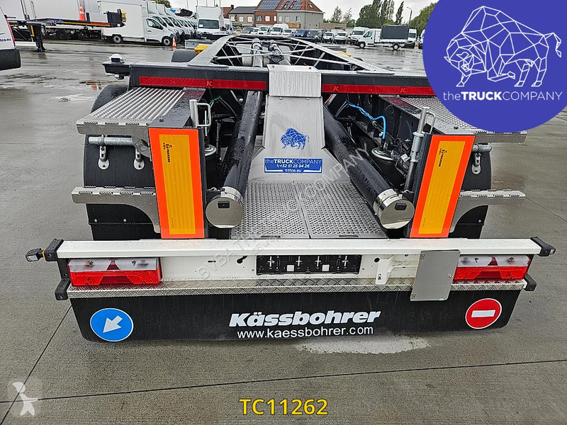 Semitrailer Kässbohrer SHF T 20