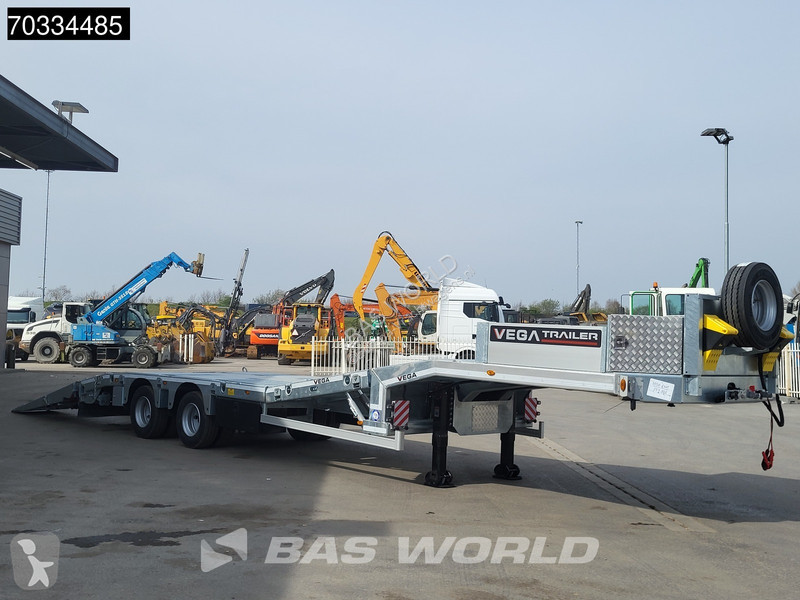 Semi remorque  2 Axle Lowbed 2 axles NEW 2 Axle...