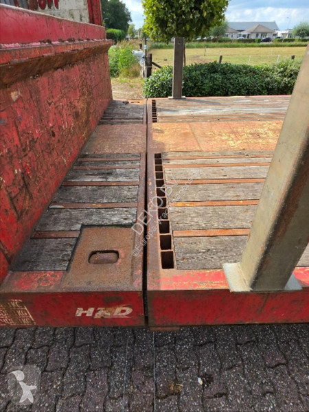 Semiremorca HRD NTS Semi-low loader, EXTENDABLE...