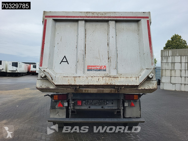 Semitrailer Langendorf SKS-HS 24/30