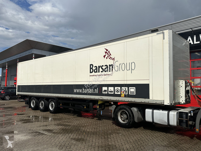 Semi remorque Schmitz Cargobull Laadklep