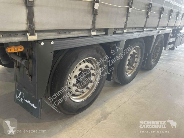 Semi remorque Lecitrailer Curtainsider Mega