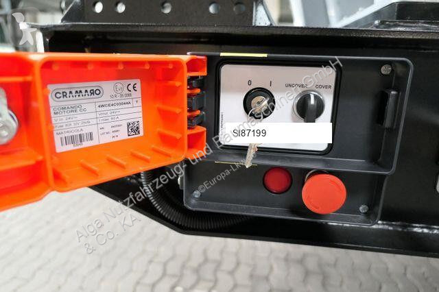 Semirremolque Reisch RHKS-SR, Stahl, 29m³,...