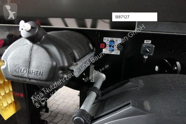 Semirremolque Reisch RHKS-SR, Stahl, 28m³, SAF,...