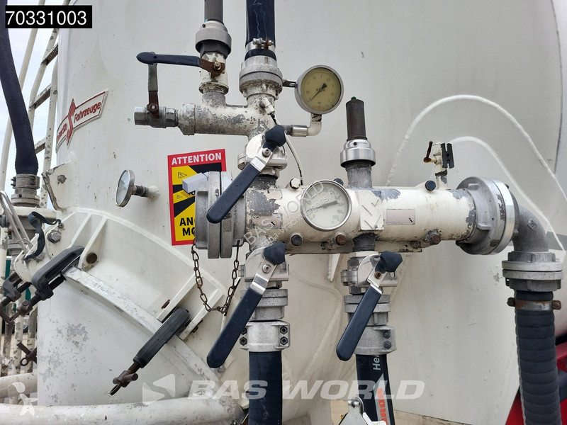 Oplegger Spitzer SK2766 CAL 3 axles TÜV 02/27...