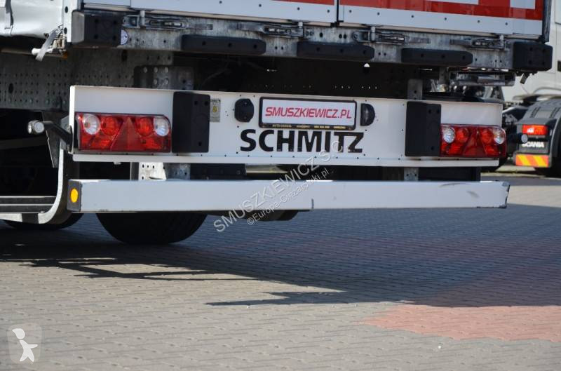 Oplegger Schmitz Cargobull 2023 / OŚ PODNOSZONA...