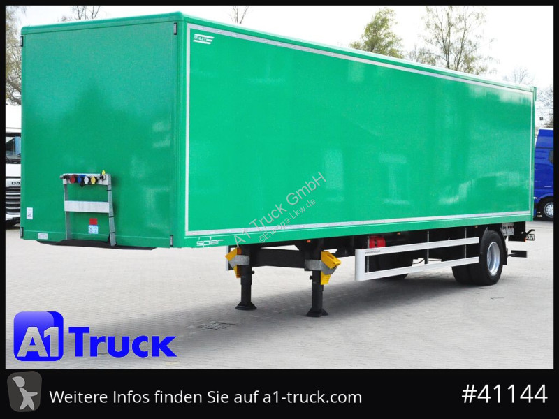 Oplegger Spier SGL 110, City, 1 Achs, LBW 3...
