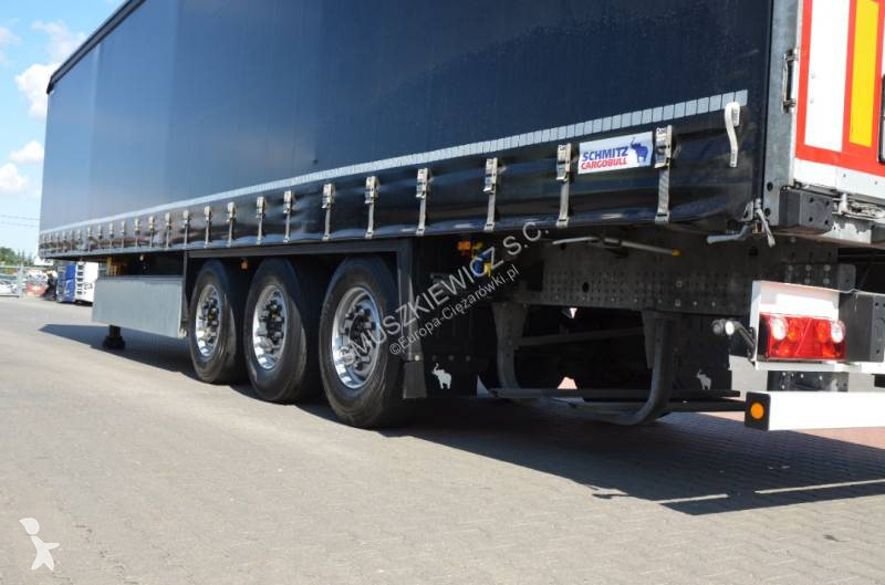 Semirremolque Schmitz Cargobull 2023 / OŚ...