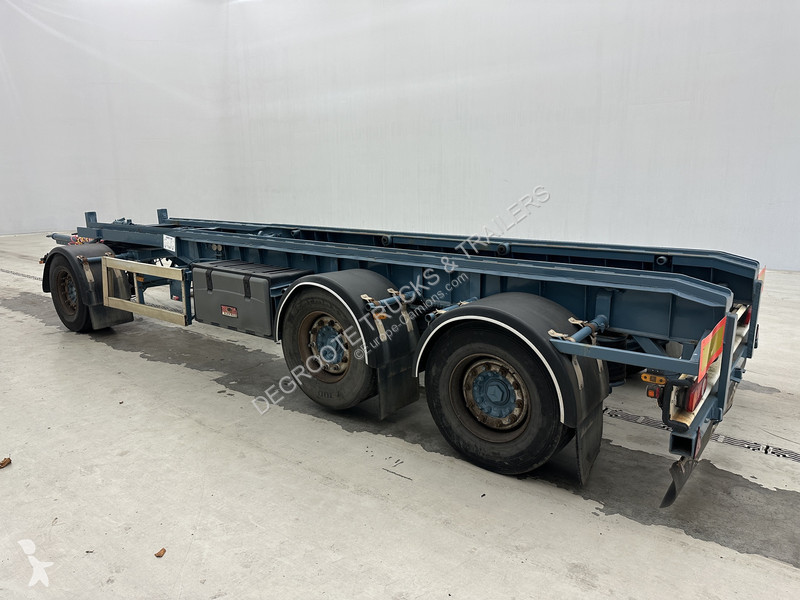 Remolque GS Meppel Chassis
