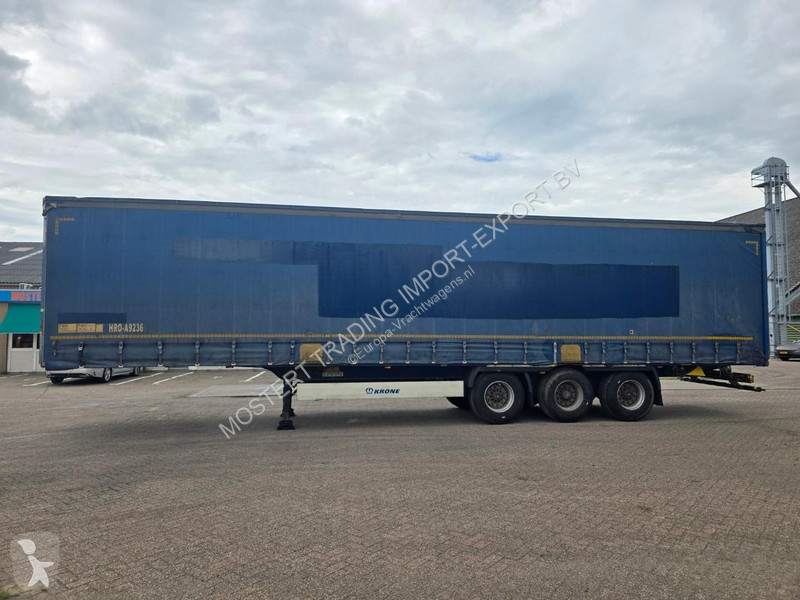 Krone SAF - Drum Axle Air Suspension - 39 Tons...