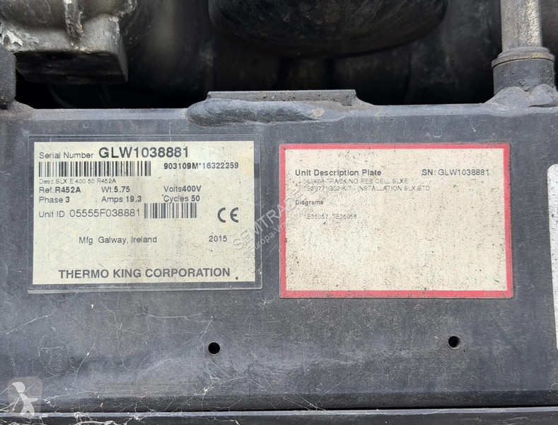 Draco LUCHTENBERG ISO BOX THERMO KING SLXe 400...