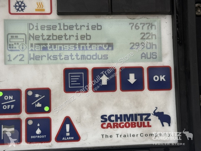 Oplegger Schmitz Cargobull Tiefkühler Standard...