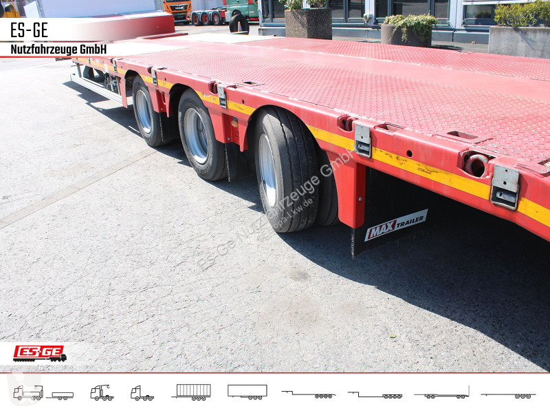 Porta máquinas Faymonville MAX Trailer MAX100...