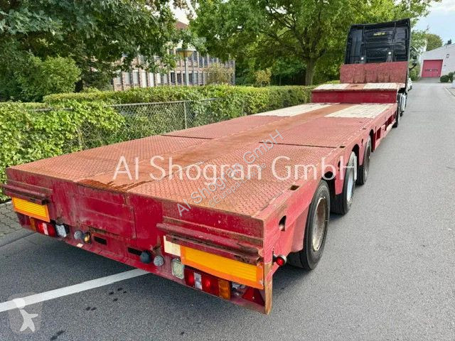 Oplegger Faymonville 3 x Achse Gelenkt Mit Funk...