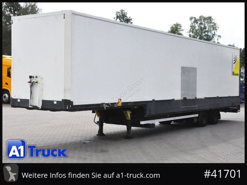 Semi remorque Spier Jumbo, Koffer,  235/75...