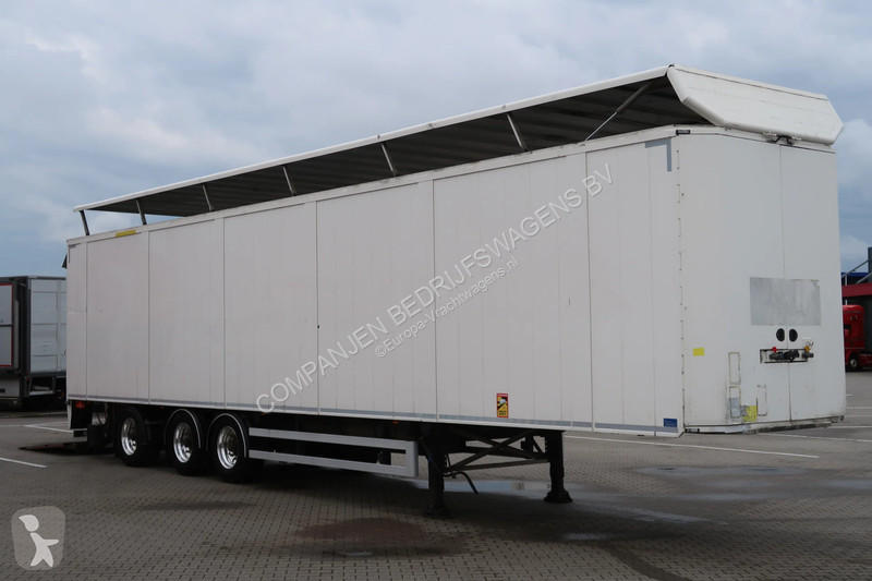 Semirremolque Cuppers with moving floor,...