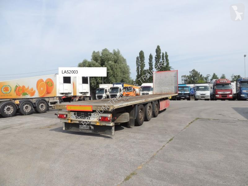Schmitz Cargobull Plateau COIL (4 x) semi-trailer