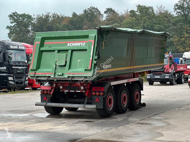 Oplegger Schmitz Cargobull 24 SL7.2 ALU Kipper...