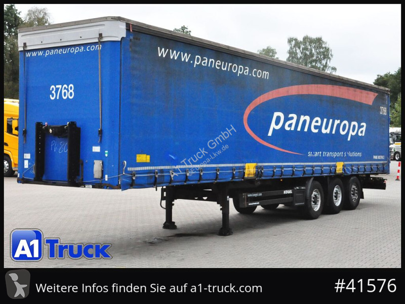 Kögel S 24 Tautliner, Code XL, BPW,  VDI 2700...