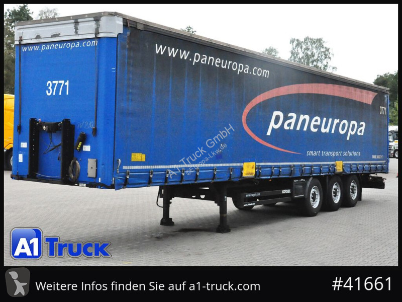 Semirremolque Kögel S 24 Tautliner, Code XL,...