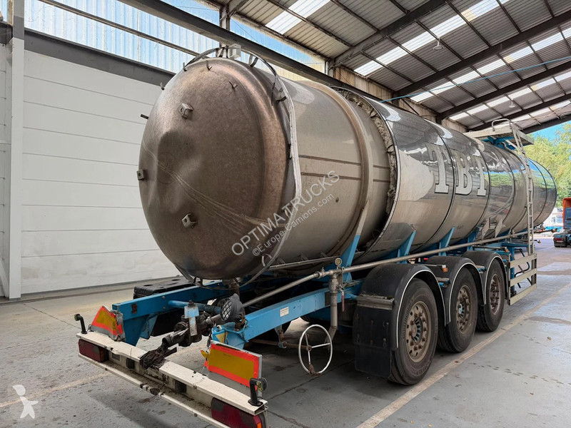Semi reboque LAG 0-3-39T BITUMEN