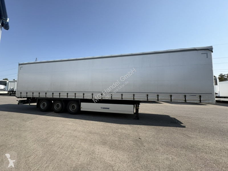 Oplegger Krone SD Profi Liner, Liftachse,...