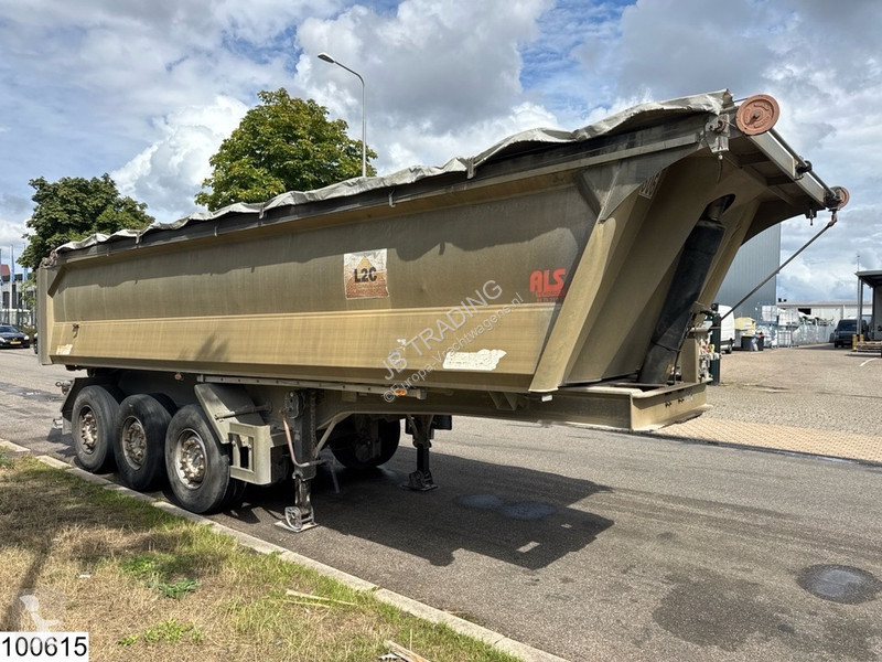 Oplegger Benalu kipper Lift axle