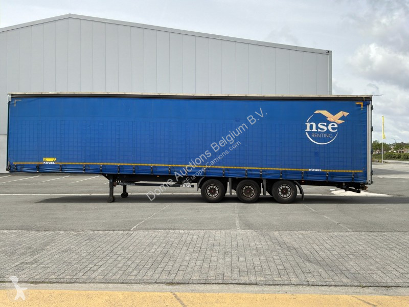 Semirremolque Kögel Mega S-24-1