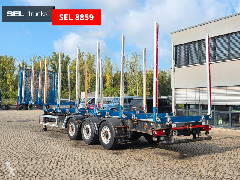 Semi remorque  Befa 3SK 38LE127 | Alu-Felgen /...