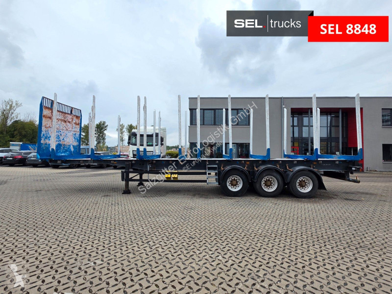 Semi remorque Schwarzmüller Y203 | Alu-Felgen |...