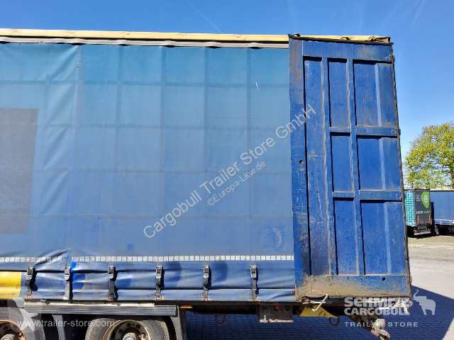 Semirremolque Krone Curtainsider Mega