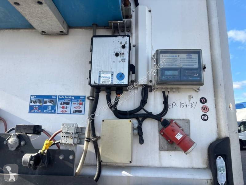 Semi remorque Lamberet SUPRA GAZ