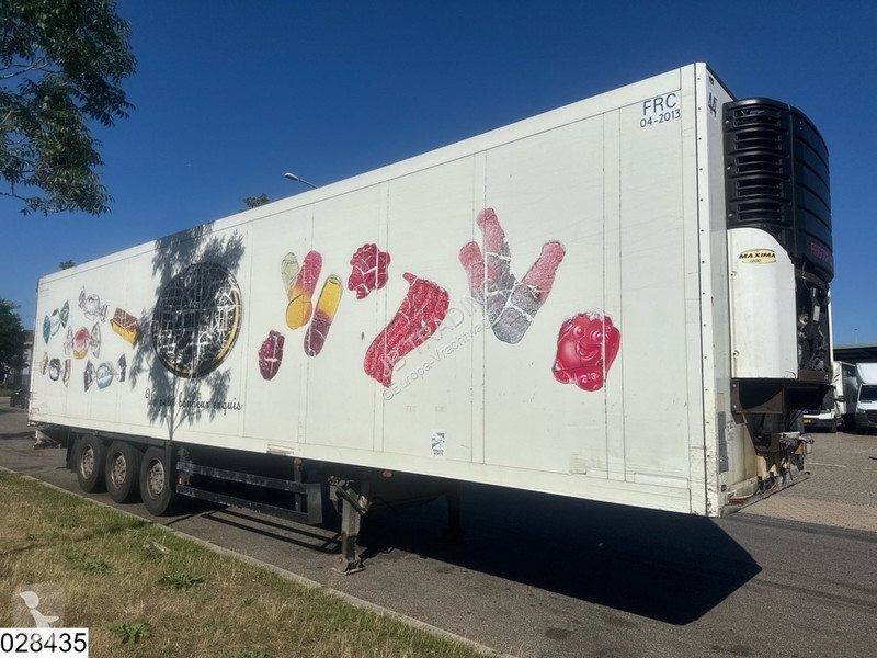 Schmitz Cargobull Koel vries Carrier maxima...