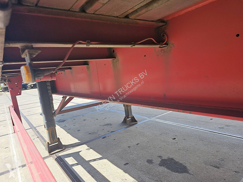 Semirremolque Pacton TXD 339 HARD WOOD FLOOR
