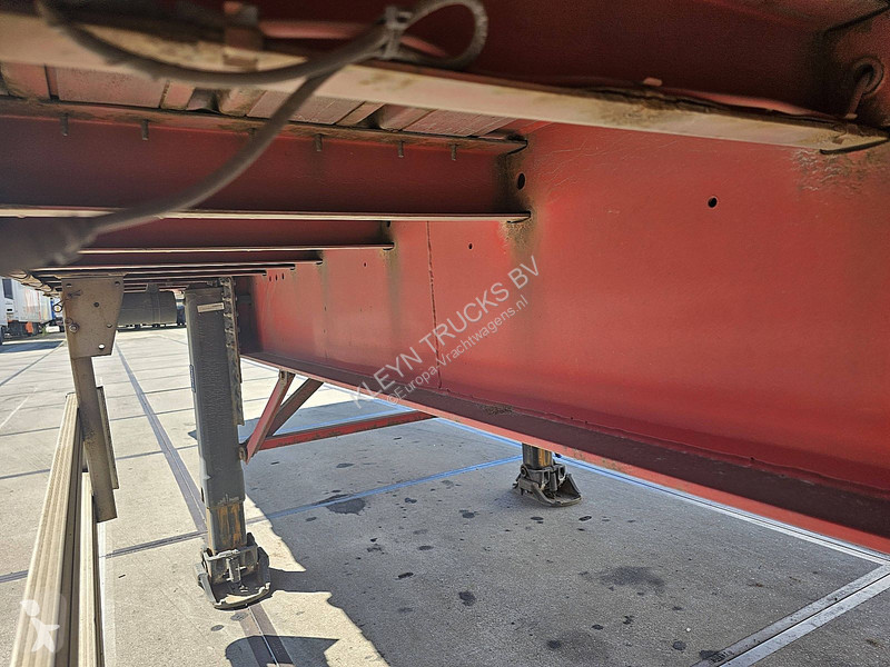 Semirremolque Pacton TXD 339 HARD WOOD FLOOR